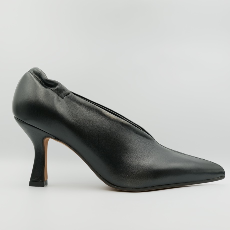 Brera - High-Heeled Pointed Leather Pumps Best