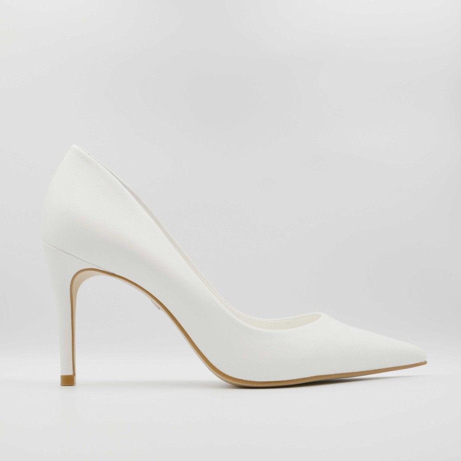 Decollete In Carrano Leather Thin Heel And Toe Online