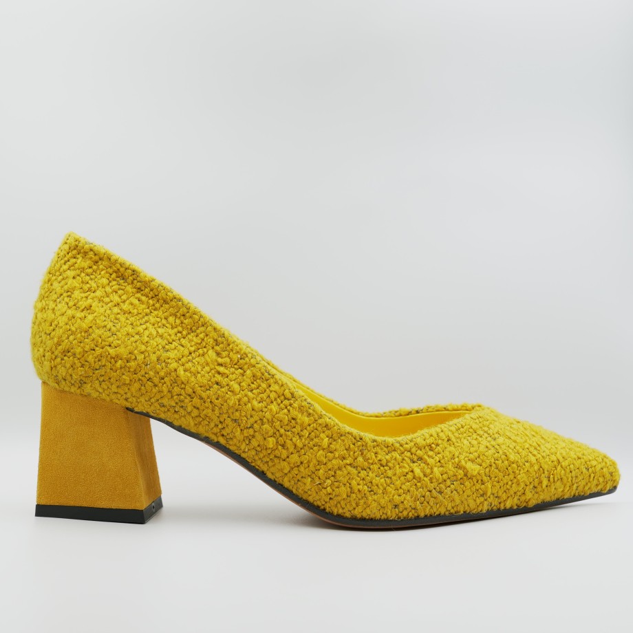 Brera - Suede And Fabric Pumps Hot