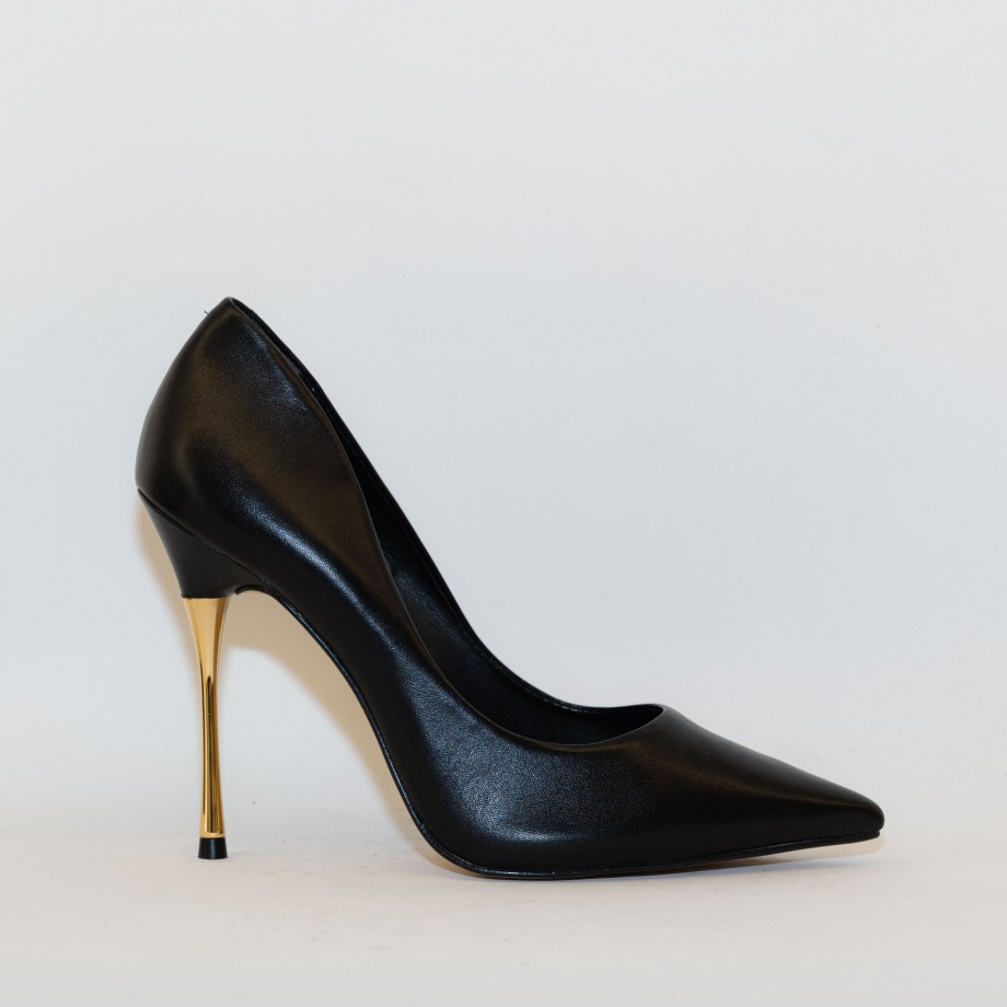 Carrano Leather Stiletto Heel Pumps Online