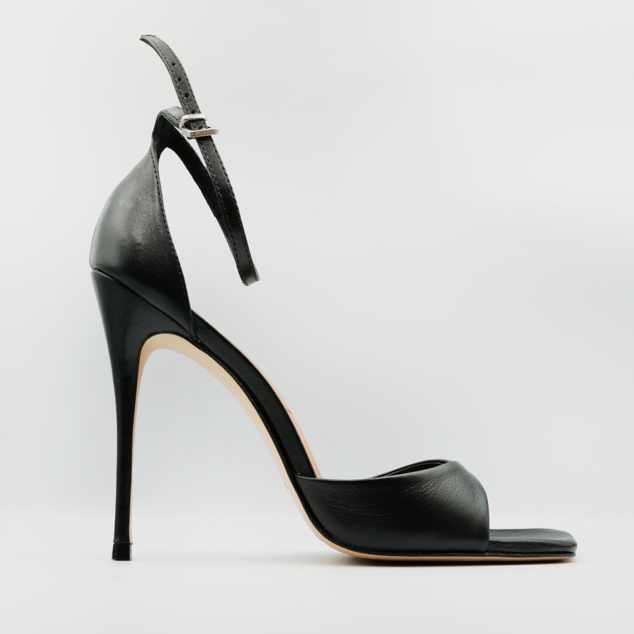 Vicenza Thin High Heel Sandals With Ankle Strap Online