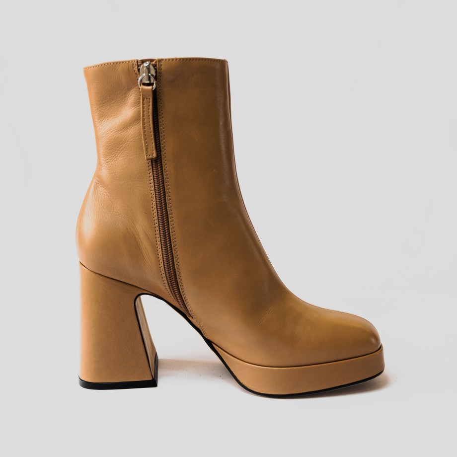 Angel Alarcon Ankle Boots With Platform And Zip Hot