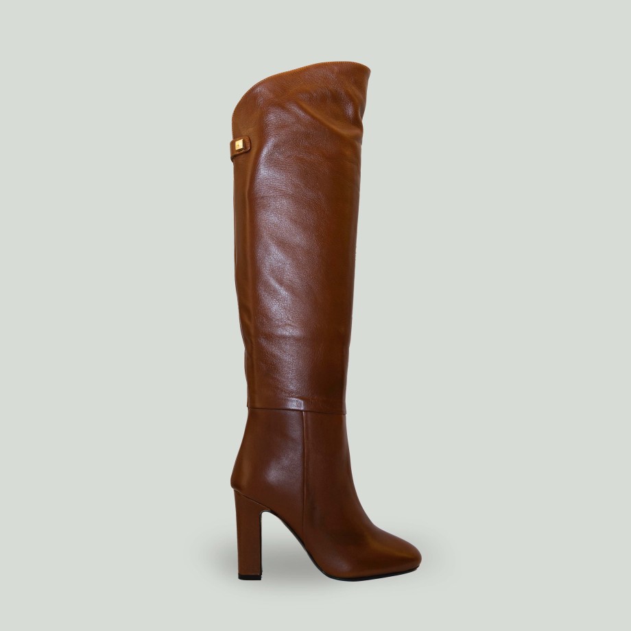 Angelo Bervicato Boots With High Heel And Upper Best