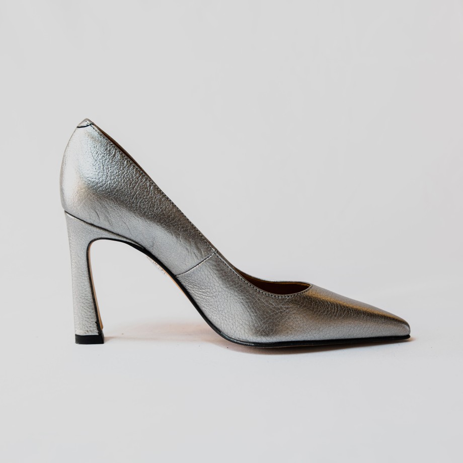 Angel Alarcon - Laminated Leather Pumps Online