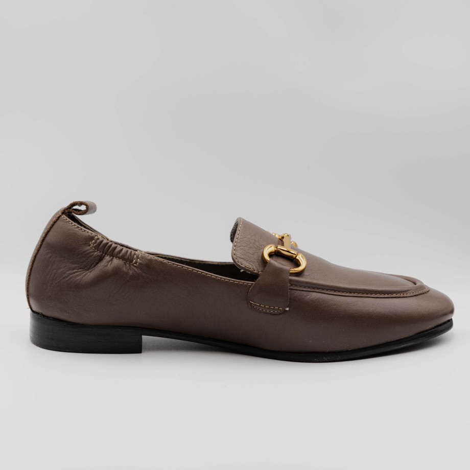 Go Up - Round Toe Leather Moccasins And Accessory Online