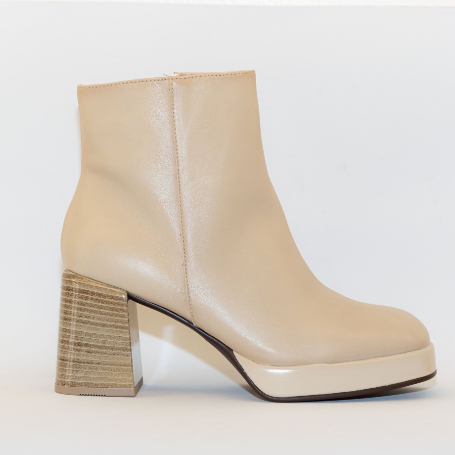 Hispanitas - Wide Heel And Plateau Ankle Boots Online